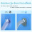 Hose support for swimming pools, surface hose holder, 2x pool hose support 4