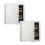 2 Pack 12x12 Inch Metal Access Panel for Drywall Ceiling, RustResistant Hinged Door with Screwdriver Latch 1