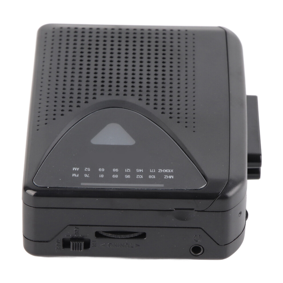 Portable Cassette Player With Am Fm Radio And Hifi Stereo Output 8731382234579