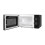 Living And Home 700W 20L Countertop Microwave Oven with Dual Knob 4