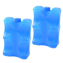 2pcs Breast Milk Ice Pack Portable Breastmilk Cooler Bottle Ice Packs for Freezer Storage Reusable Milk Preservation Travel Daycare Use