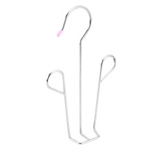 2pcs Stainless Steel Shoe Dryer Rack with Boot Hanger Clips for Shape Protection and Storage