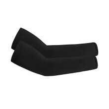 UV Protection Cooling Arm Sleeves for Men and Women Black, Breathable for Outdoor Sports