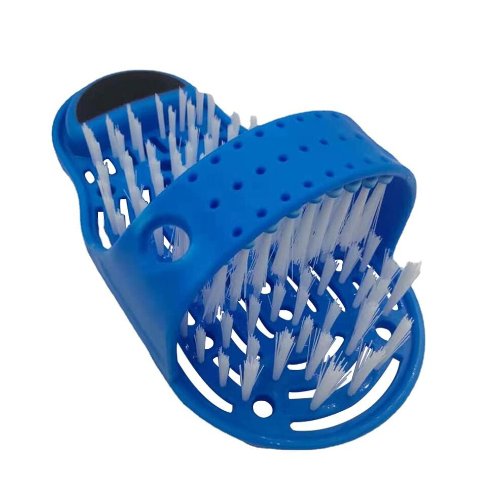 Foot Brush, Foot Brush for Shower, Foot Brush, Foot Washer, Foot Scrubber with NonSlip Suction Cups to Promote Blood Circulation and Remove Dead Skin