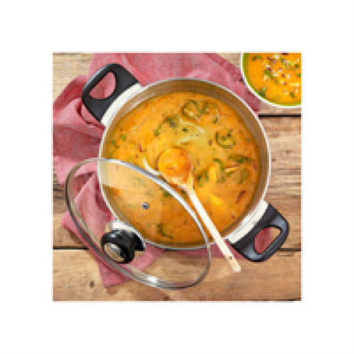 Judge Judge Vista Casserole Pot 24cm/4 Litres - Silver 1