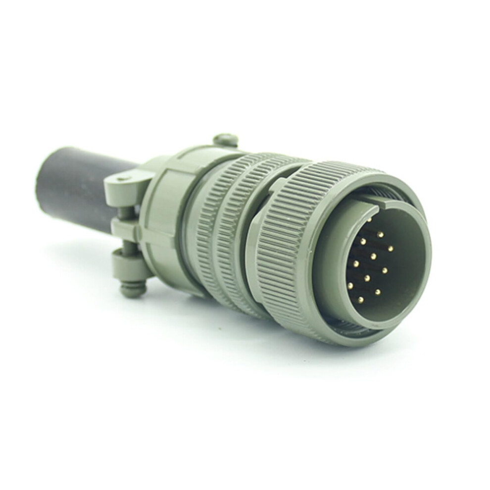 Mil Spec Circular Connector Ms3106a2027p 14 Pin Plug Compatible With Amphenol Military Grade 9164114617026