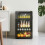 Living And Home 93L Under Counter Beer and Drinks Fridge 2