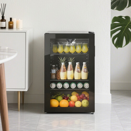 Living And Home 93L Under Counter Beer and Drinks Fridge 1
