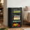 Living And Home 93L Under Counter Beer and Drinks Fridge 1