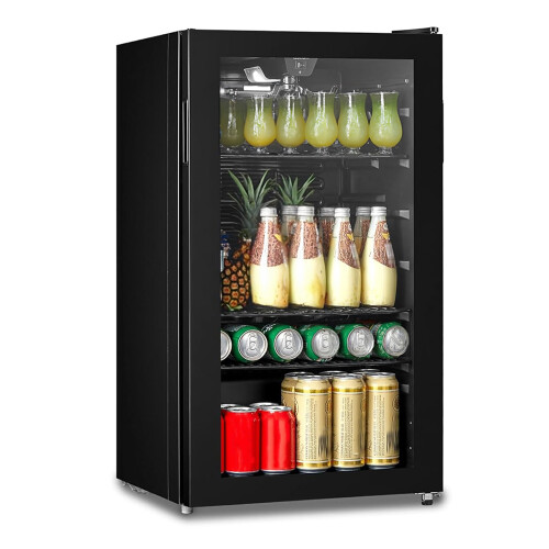 Living And Home 93L Under Counter Beer and Drinks Fridge 2