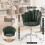 Office Chair, Adjustable Height Swivel Chair 2