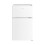 Living And Home 87L Under Counter Fridge Freezer, White 4