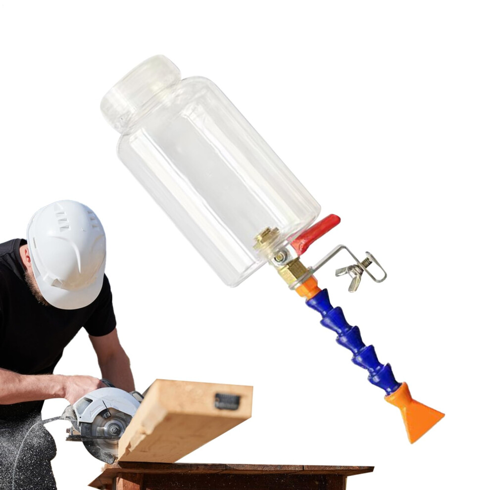 Grinder Water Attachment Cutting Machine Nozzle 500Ml Accuracy Misting Attachment Collector For Cooling Cleaning, Workshop Grinding 9044945389616