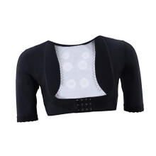 Arm Shaper for Women Slimming Upper Arm Compression Sleeves with Back Support and Adjustable Fit