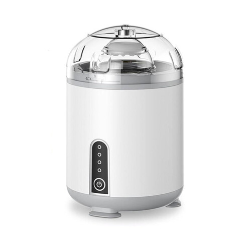 (White) Electric Egg Shaker Full Automatic Egg White Yolk Whisk Mixer USB Charging Golden Egg Maker