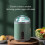 (White) Electric Egg Shaker Full Automatic Egg White Yolk Whisk Mixer USB Charging Golden Egg Maker 5