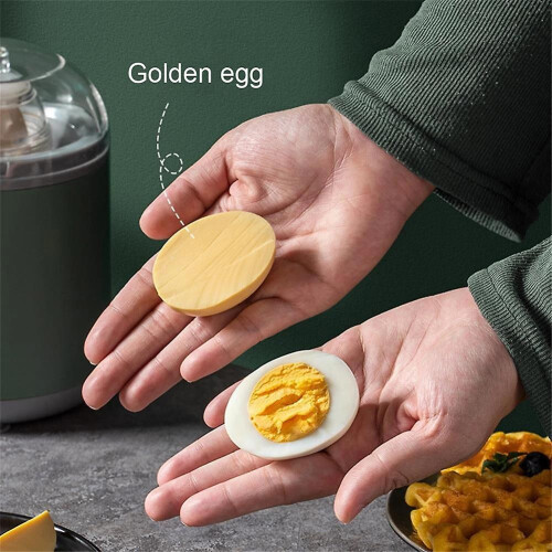 (White) Electric Egg Shaker Full Automatic Egg White Yolk Whisk Mixer USB Charging Golden Egg Maker 1