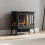 Living And Home Freestanding Electric Fireplace Heater 1