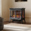 Living And Home Freestanding Electric Fireplace Heater 2