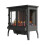 Living And Home Freestanding Electric Fireplace Heater 3