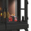Living And Home Freestanding Electric Fireplace Heater 5