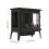Living And Home Freestanding Electric Fireplace Heater 6