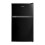 Living And Home 87L Under Counter Fridge Freezer, Black 3