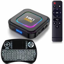 RBOX HK1 Android 13 TV Box 16/32/64GB Quad Core HD 8K Dual WIFI Media Player UK