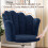 Office Chair, Adjustable Height Swivel Chair 4