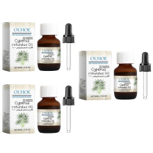 (3pcs, OUHOE) Cyperus Rotundus Oil for Hair Removal Slowing/Reduction Body Hair Growth Oil Gentle Nourishing Massage Oil