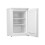 Living And Home 88 L Freestanding Under Counter Freezer, White 4