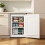 Living And Home 88 L Freestanding Under Counter Freezer, White 1