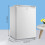 Living And Home 88 L Freestanding Under Counter Freezer, White 6