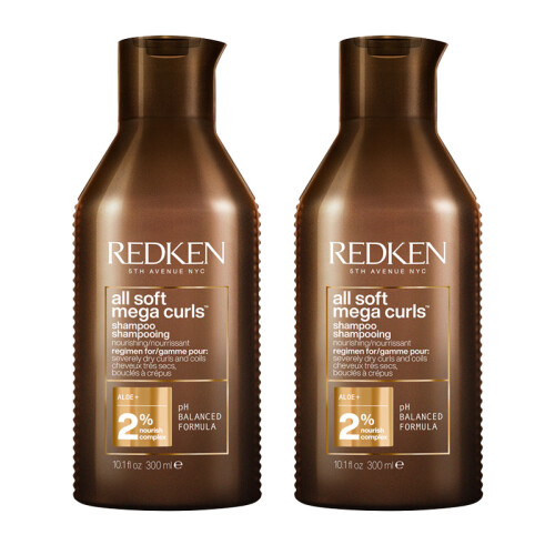 REDKEN Redken All Soft Mega Curl Shampoo 300ml Double