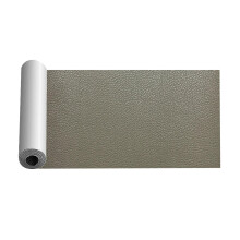 Leather Patch SelfAdhesive Waterproof Faux Leather Tape for Sofa Car Seat Furniture Gray 40x150cm