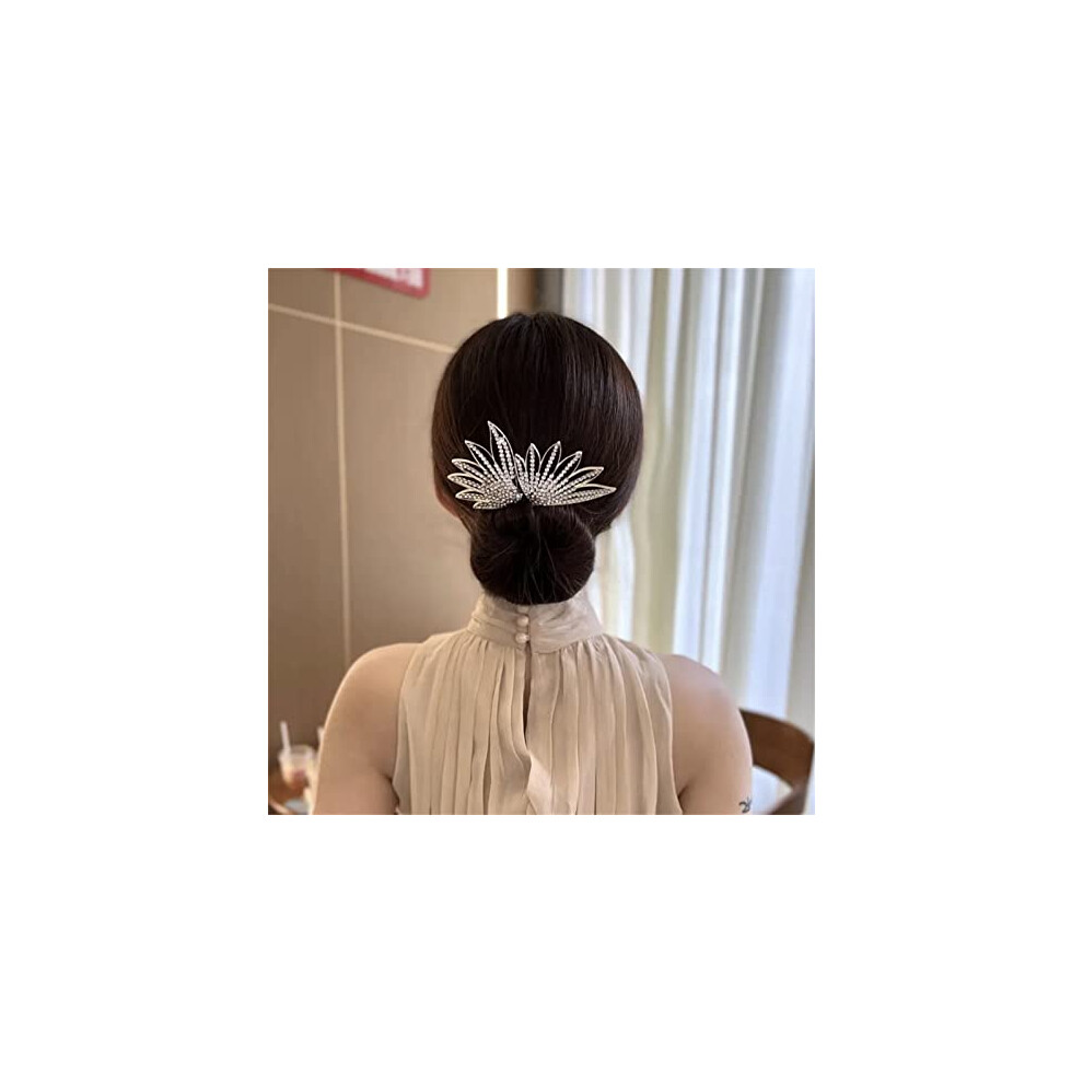 Lazy Hair Curler French Twist Hair Bun Maker with Fast Styling and Secure AllDay Hold for Women