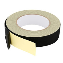 30m black acetate fabric, onesided adhesive tape,  temperature resistance for LCD  (8mm) 30M