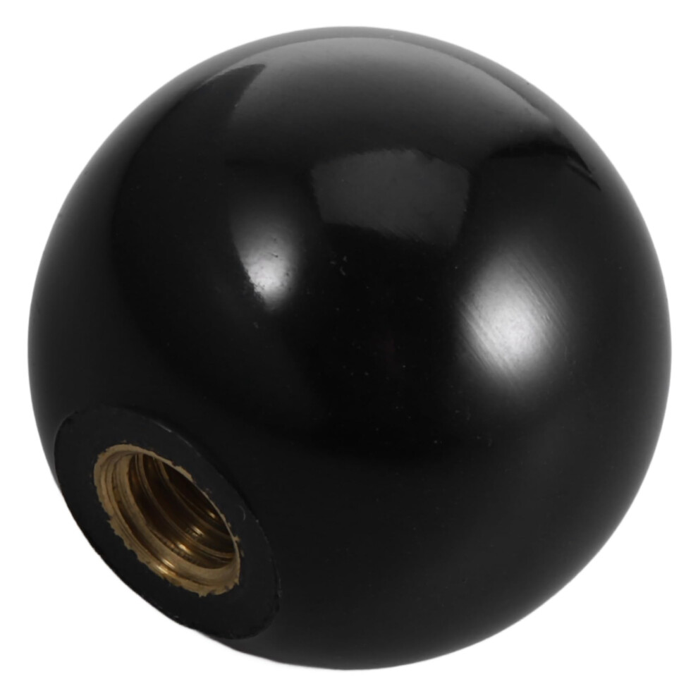 Universal Ball Knob Handle Shifter Billiard Ball Knobs Sea Control Copper Black 9365369420144