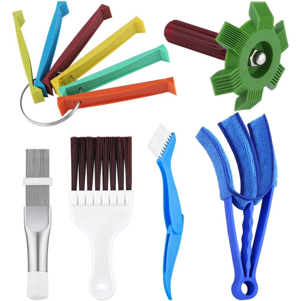 1Set Clean Tool Set Fcr6 Fin Comb Condenser Air Outlet Cleaner Evaporator Radiator Ref: 8213 9044945390353