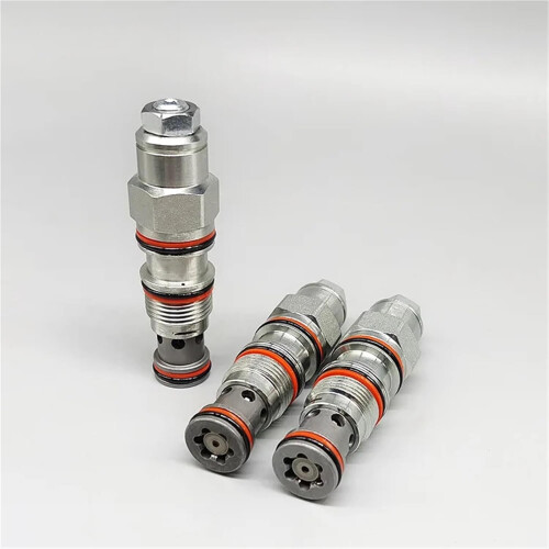 Hydraulic Pressure Relief Valve Threaded Cartridge Balanced CBCA/CBCG Reversing Flow Control 1