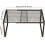 Expandable Stackable Cabinet Organizer  Adjustable Metal Storage Shelf for Kitchen, Bathroom, Pantry, Office, Black 2