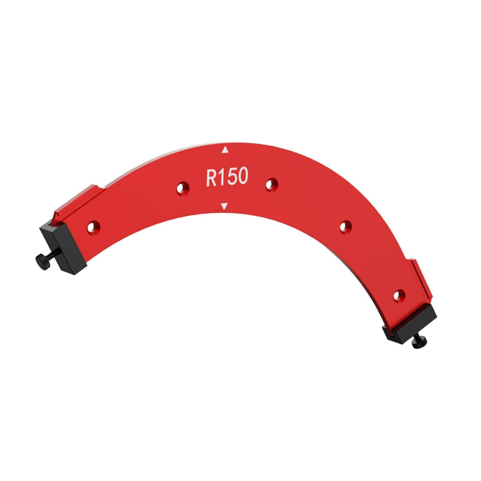 Rounded Corner Radius Models For Woodworking, Corner Radius Routing Templates Template 9365369420205