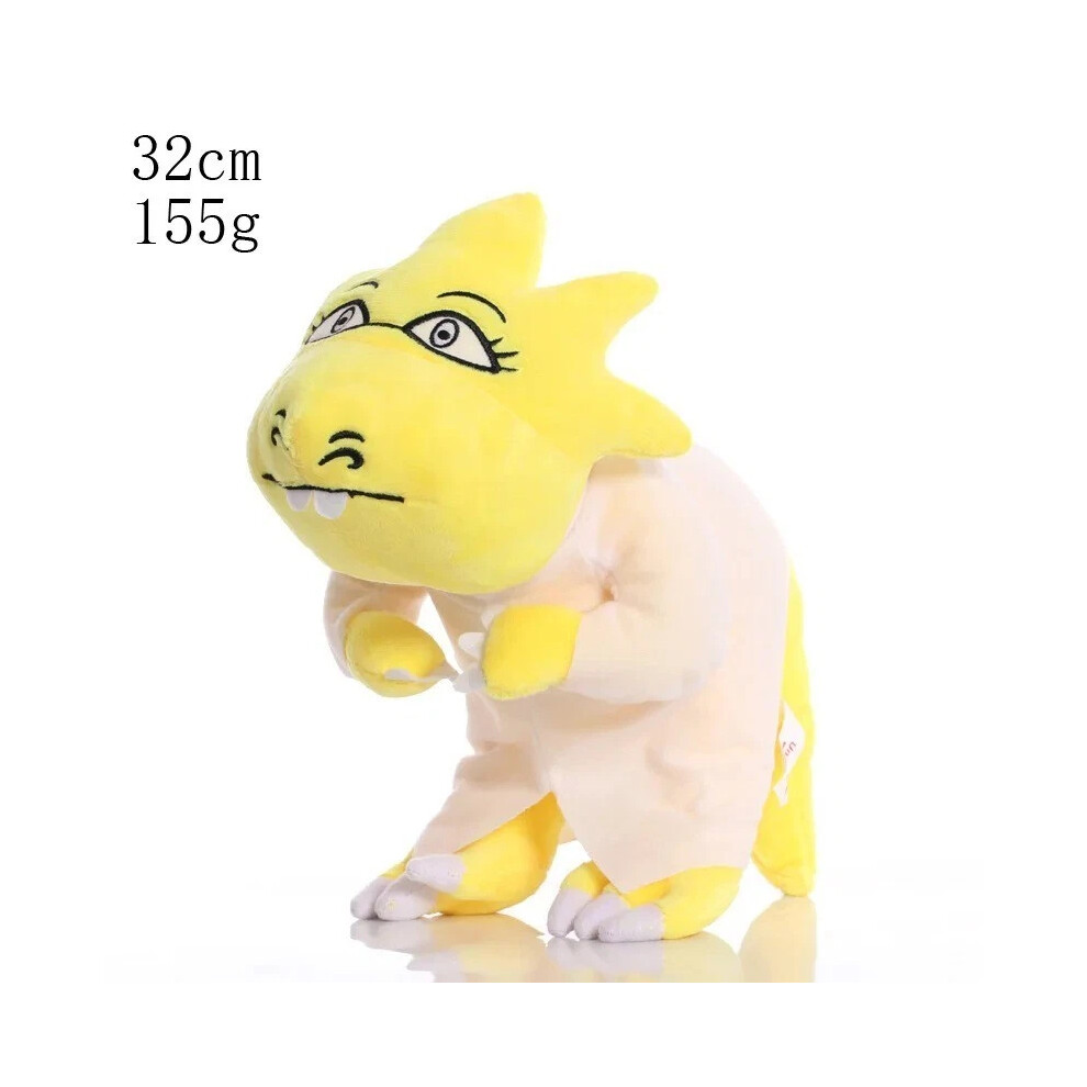 Photos - Other Toys  NEW Soft Undertale Toy Papyrus Sans Asriel Temmie Soft Plush Stuffed Doll BEST Gifts(32cm Dr. Huang)