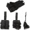 Tactical Double Magazine Pouch with Leg Strap Camouflage Molle Combat Accessory 3
