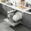 Living And Home 6.5L Freestanding Compact Dishwasher with LED display 3