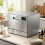 Living And Home 6.5L Freestanding Compact Dishwasher with LED display 1
