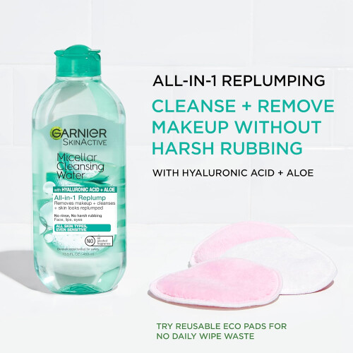 Garnier Garnier Micellar Water Makeup Remover 400mL 1Count 1