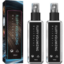 Hair Thickening Spray with Natural Plant Protein, Instant Root Volume, Long Lasting Non Greasy Hold