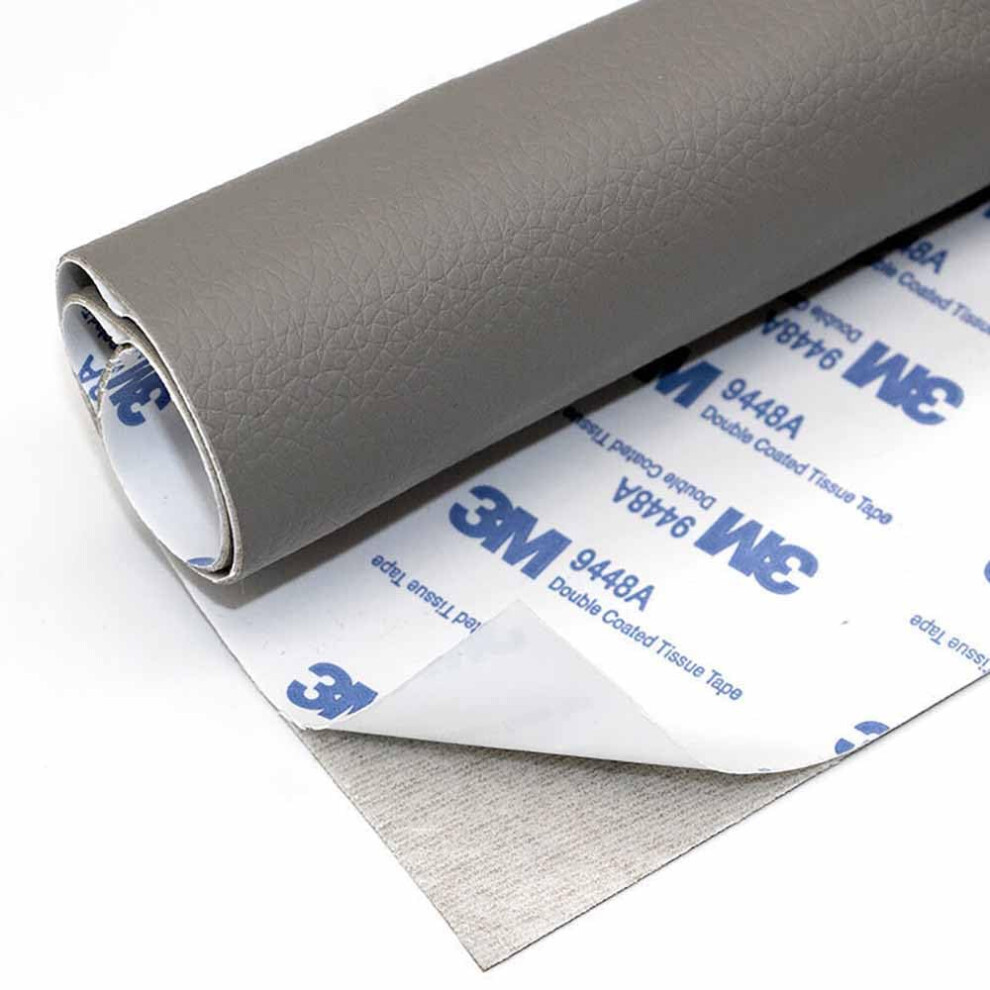 Leather Patch Tape 10X10in Selfadhesive Waterproof For Couch Sofa Car Seats Chairs Gray 9174973054832