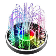 Solar Fountain, 3.5W Floating Solar Bird Bath Fountains Solar Fountain Pump for Bird Bath, Garden, Pond, Pool, Patio Ref: 5792